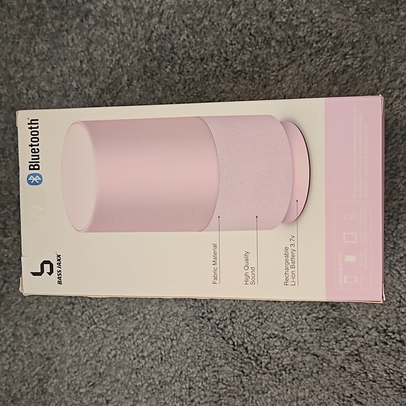 BASS JAXX Pillar Wireless Speaker - Purple - Picture 3 of 5